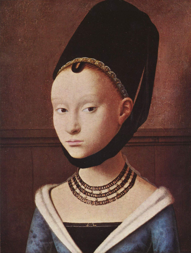 Retrato de una joven niña