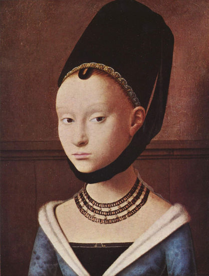 Retrato de una joven niña 