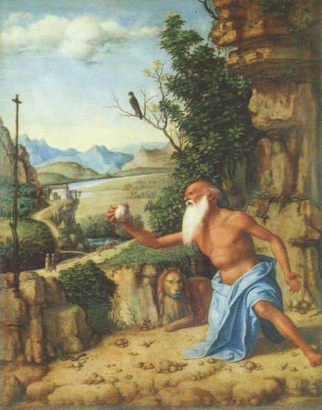 Hl. Hieronymus in...