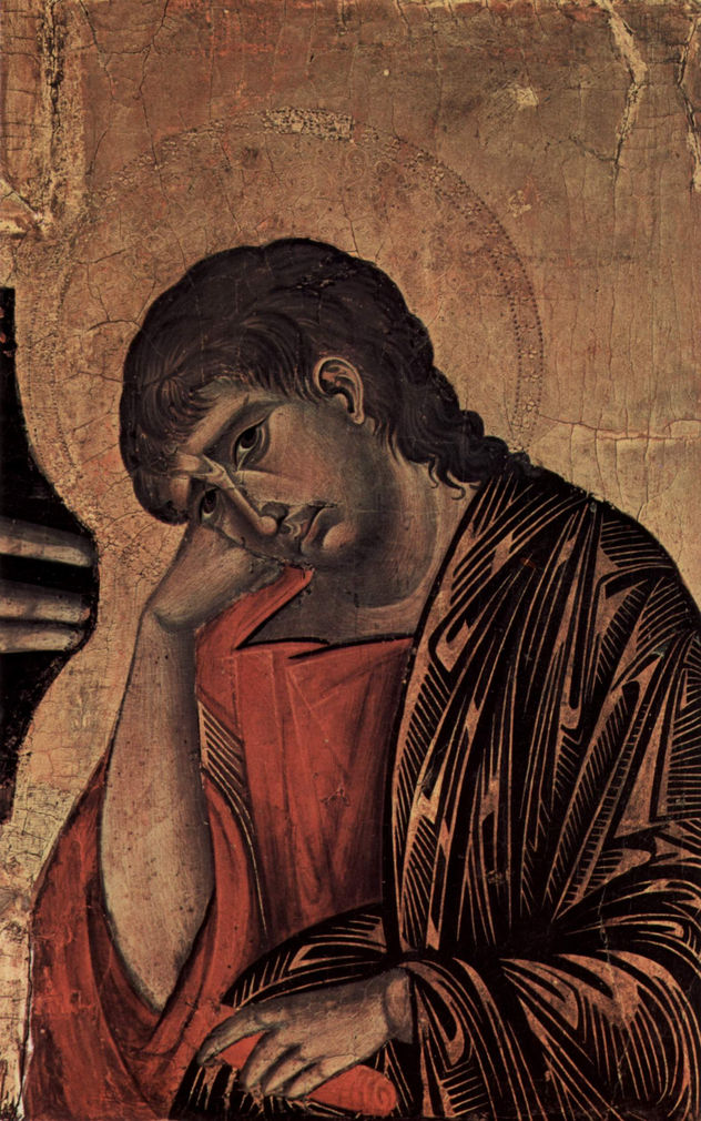 Crucifixion, Tondo