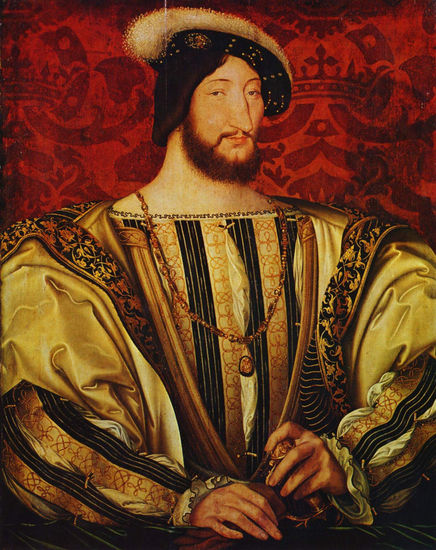 Portrait of King Francis I of France 