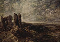 Castillo de Hadleight, estudio