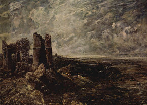 Hadleigh Castle, study