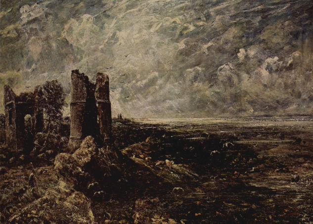 Hadleigh Castle, study 