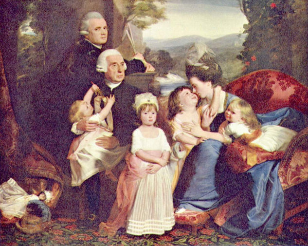 Portrait of the Copley Family 