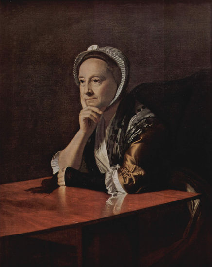 Portrait of Mrs. Humphrey Devereux 