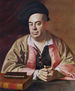 Porträt der Nathaniel Hurd
