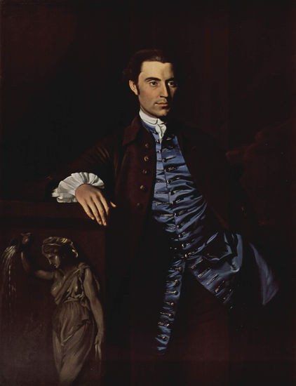 Portrait of Thaddeus Burr 