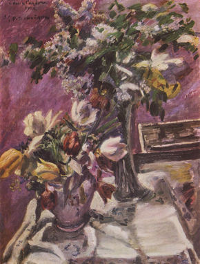 Lilacs and Tulips