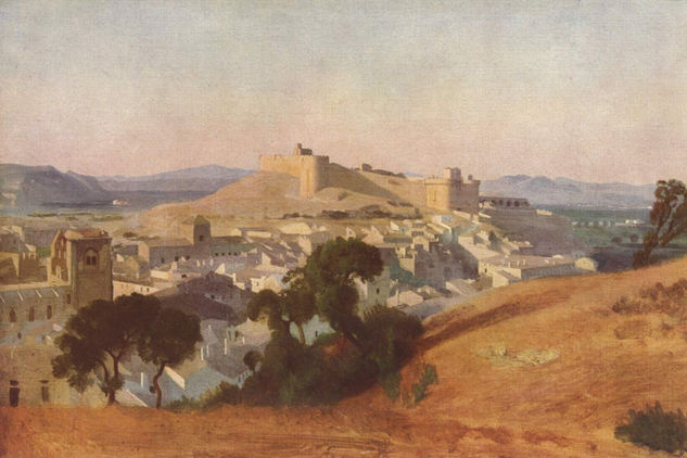 Vista de Villeneuve-Lés-Avignon, El Fuerte Saint-André 