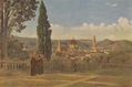 View from the Boboli Gardens over Florence