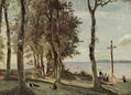 Honfleur. Monte Calvario en la Côte de Grace