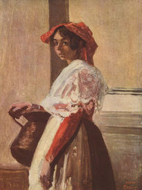 Italian Woman with Jug