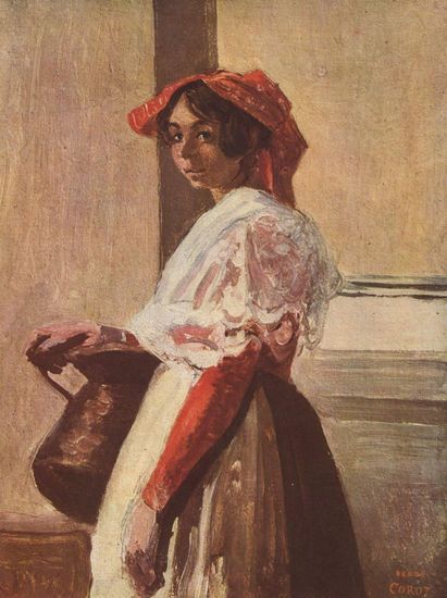 Italian Woman with Jug 