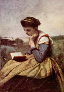 Woman Reading