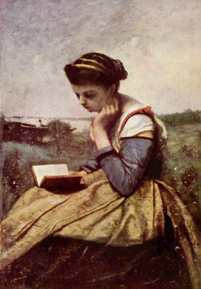 Mujer leyendo