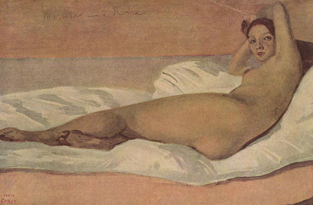 Marietta (The Roman Odalisque) 