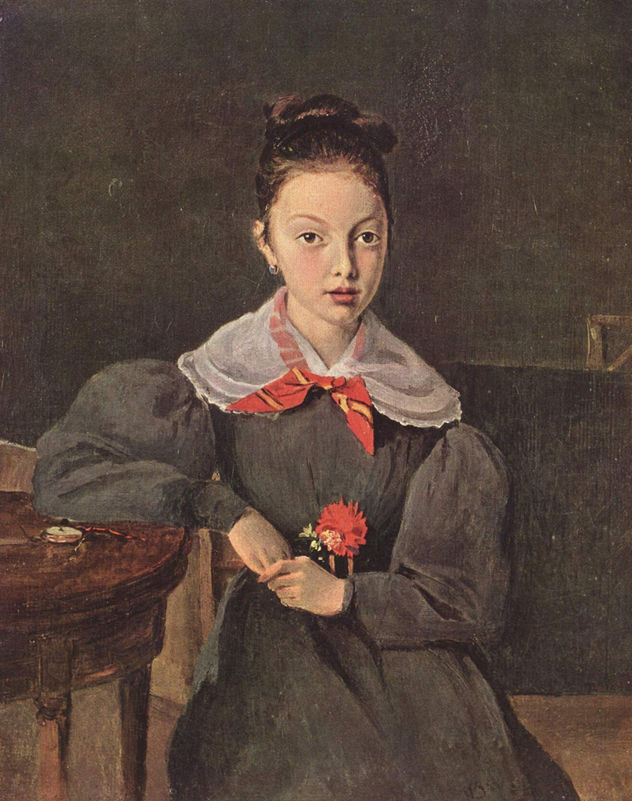 Porträt der Octavie Sennegon