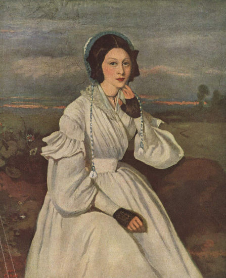 Portrait of Madame Charmois 