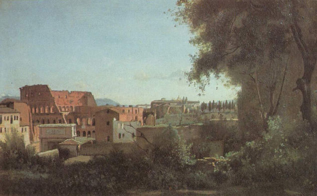 Rome, Colosseum and Farnese Gardens 