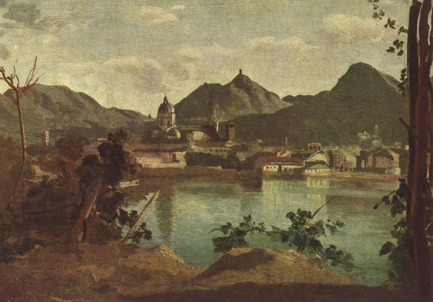 City and Lake of Como