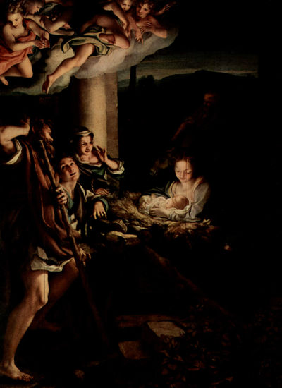 Adoration of the Shepherds (the Night) 