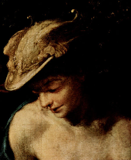 The Education of Love, detail 