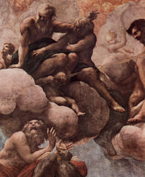 Frescos in the...