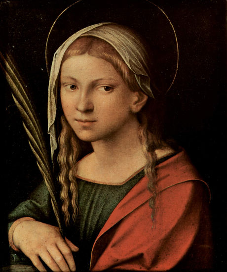 Saint Catherine of Alexandria 