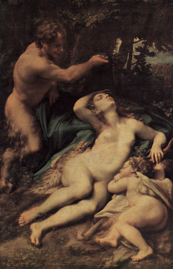 Jupiter and Antiope 