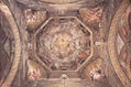 Dome fresco in the cathedral, scene