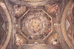 Fresco de cúpula en...