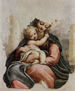 Madonna della Scala, fragmento