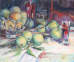 manzanas verdes