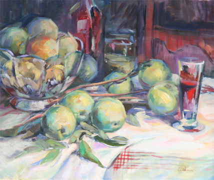 Manzanas verdes