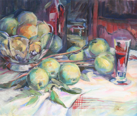 Manzanas verdes