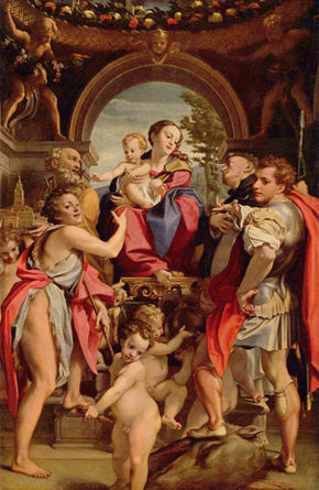 Madonna of St. George