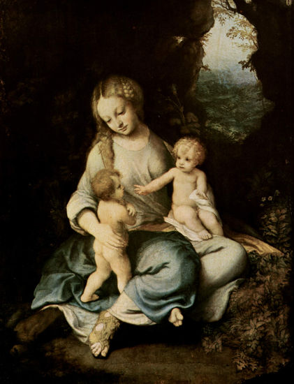 Virgin with Saint John the Baptist 