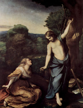 Noli me tangere