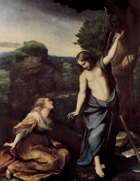 Noli me tangere