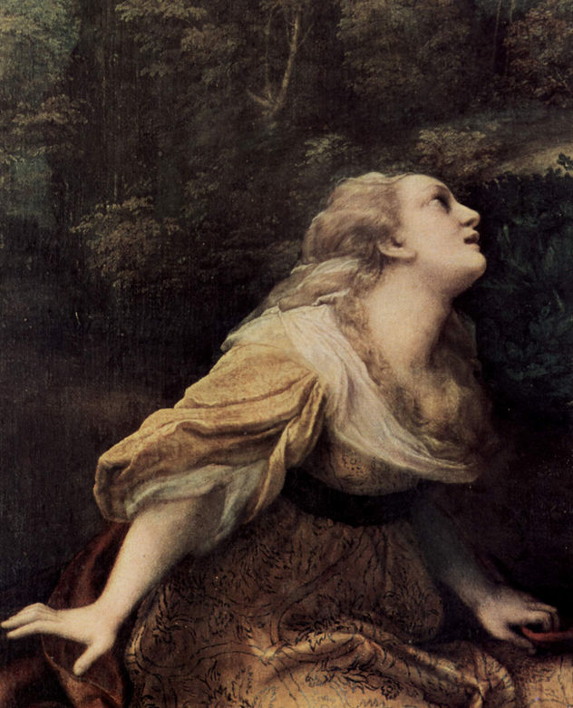 Noli me tangere, detail
