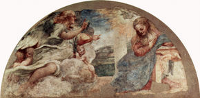 The Annunciation,...