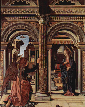 Annunciation Altar