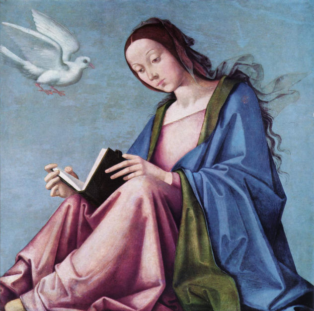 Maria Verkündigung (Lesende Maria)