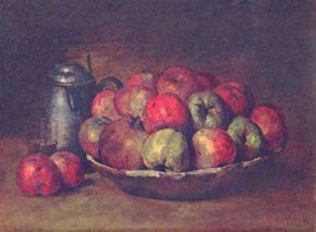 Manzanas y granadas