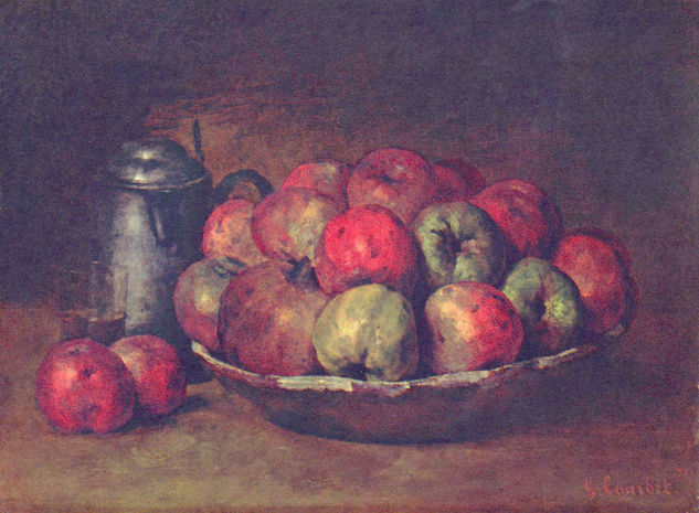 Manzanas y granadas 