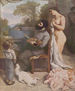 The artist's workshop, detail