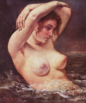 The bather