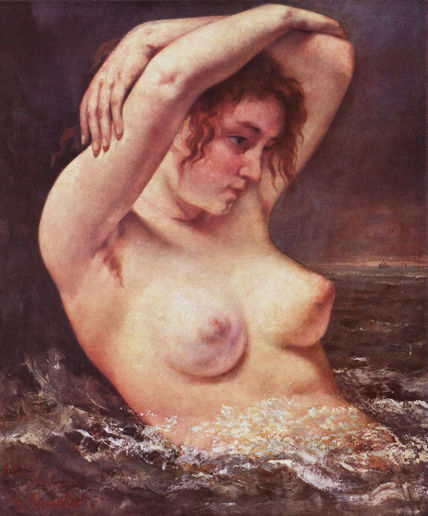The bather