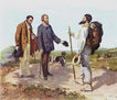 The Encounter (Bonjour, Monsieur Courbet)